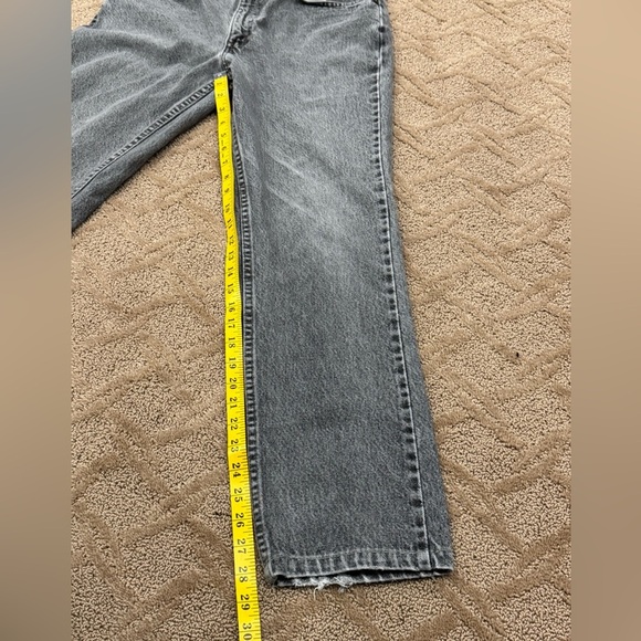 Vintage Levi’s 631 Orange Tab Jeans 32x28 - Picture 10 of 11
